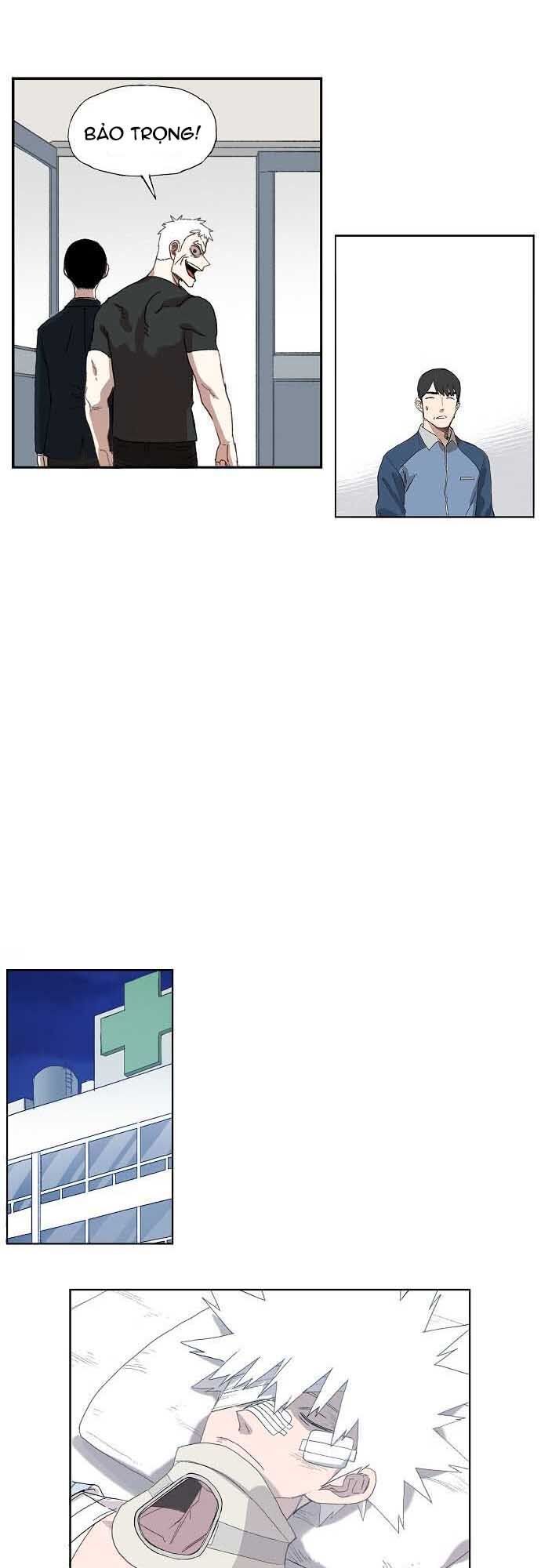 Võ Sĩ Quyền Anh Chapter 10 - 14