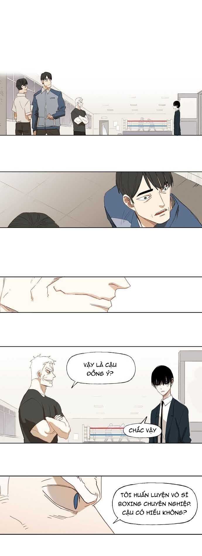 Võ Sĩ Quyền Anh Chapter 10 - 7