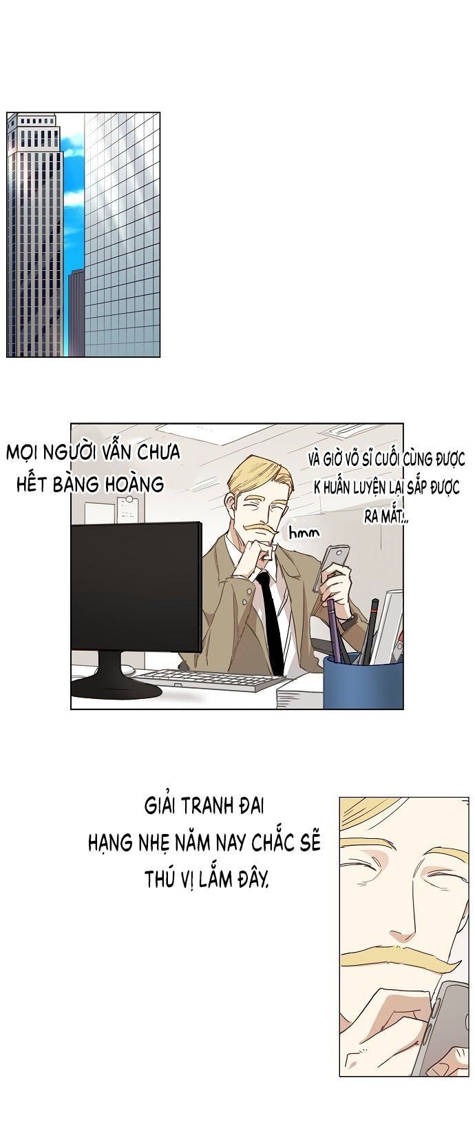 Võ Sĩ Quyền Anh Chapter 14 - 1