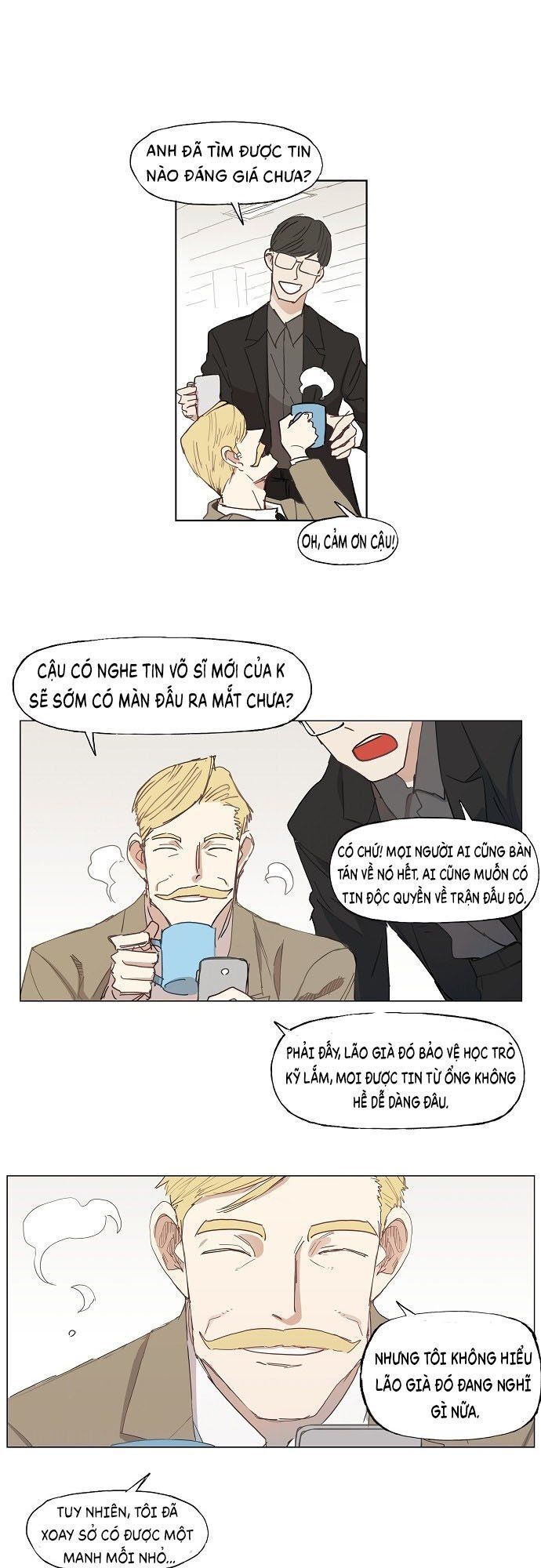 Võ Sĩ Quyền Anh Chapter 14 - 2