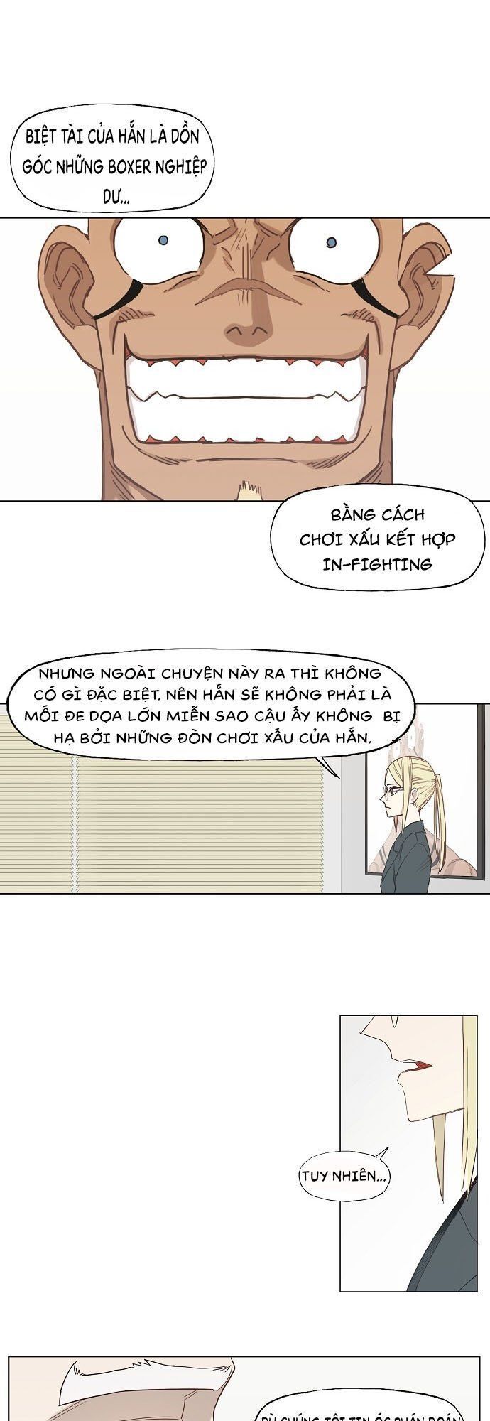 Võ Sĩ Quyền Anh Chapter 14 - 12