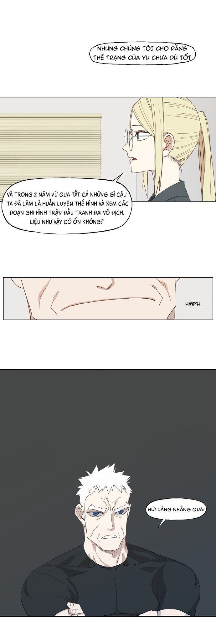 Võ Sĩ Quyền Anh Chapter 14 - 14