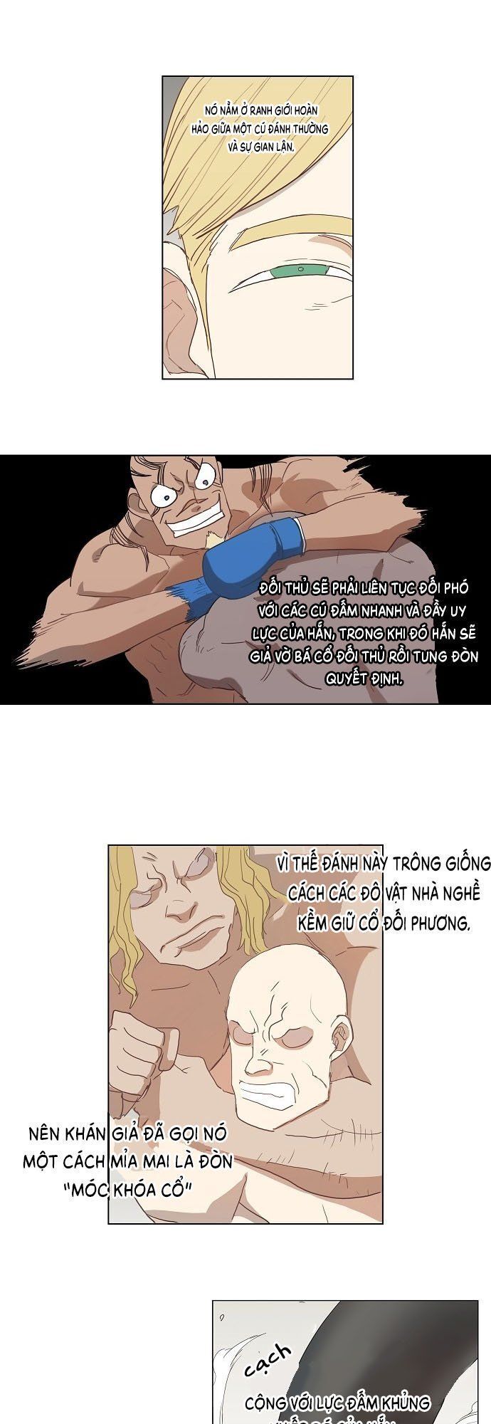Võ Sĩ Quyền Anh Chapter 14 - 18