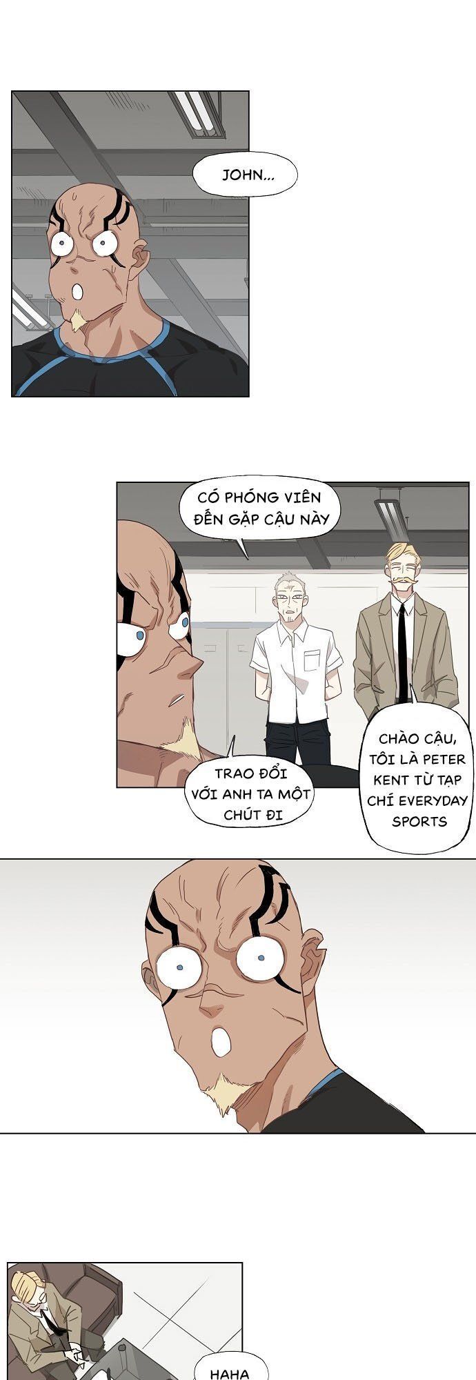 Võ Sĩ Quyền Anh Chapter 14 - 20