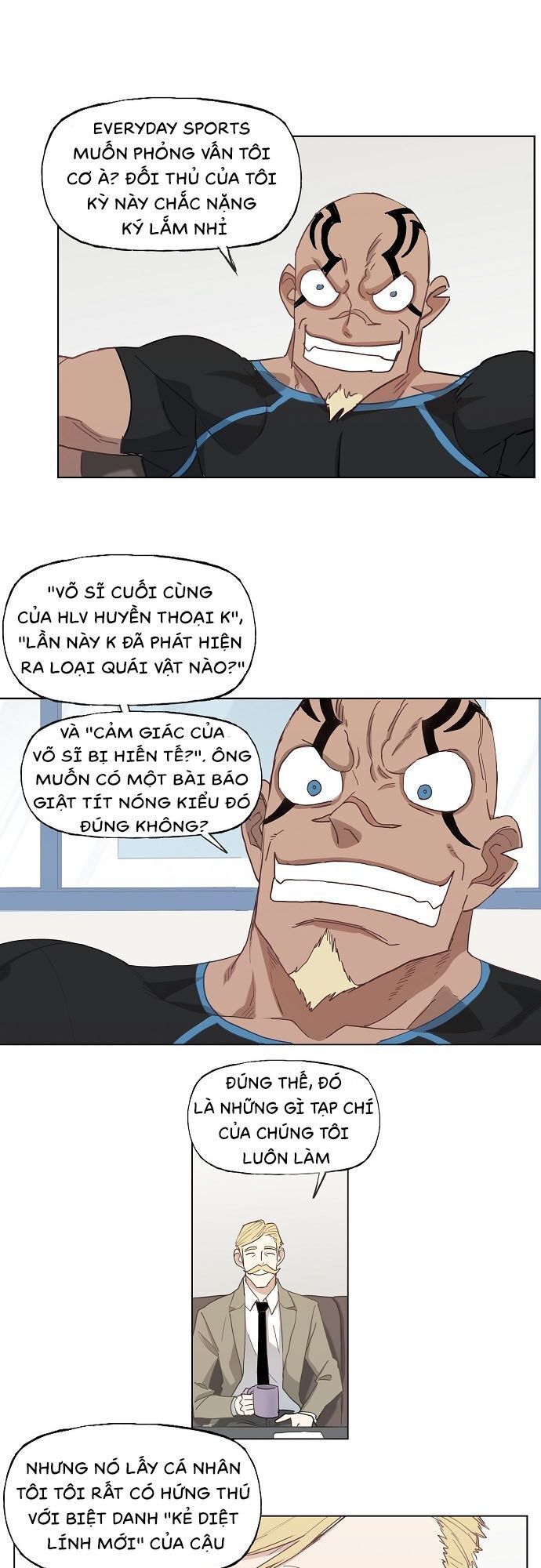 Võ Sĩ Quyền Anh Chapter 14 - 22