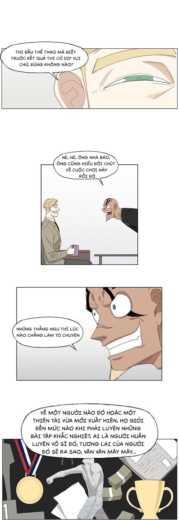 Võ Sĩ Quyền Anh Chapter 14 - 24