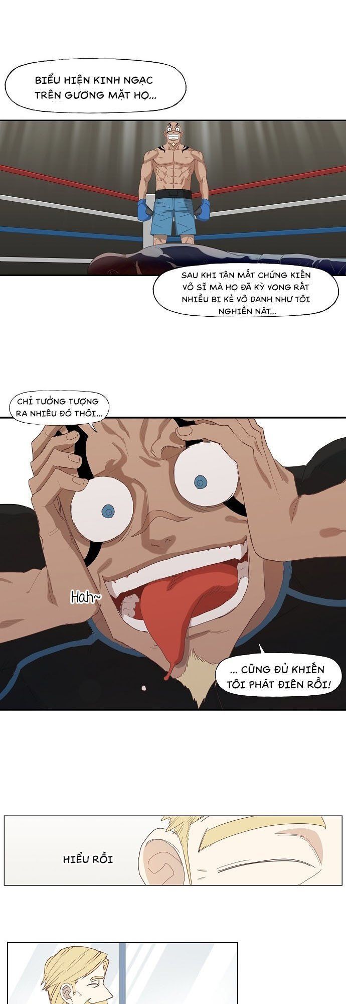 Võ Sĩ Quyền Anh Chapter 14 - 26