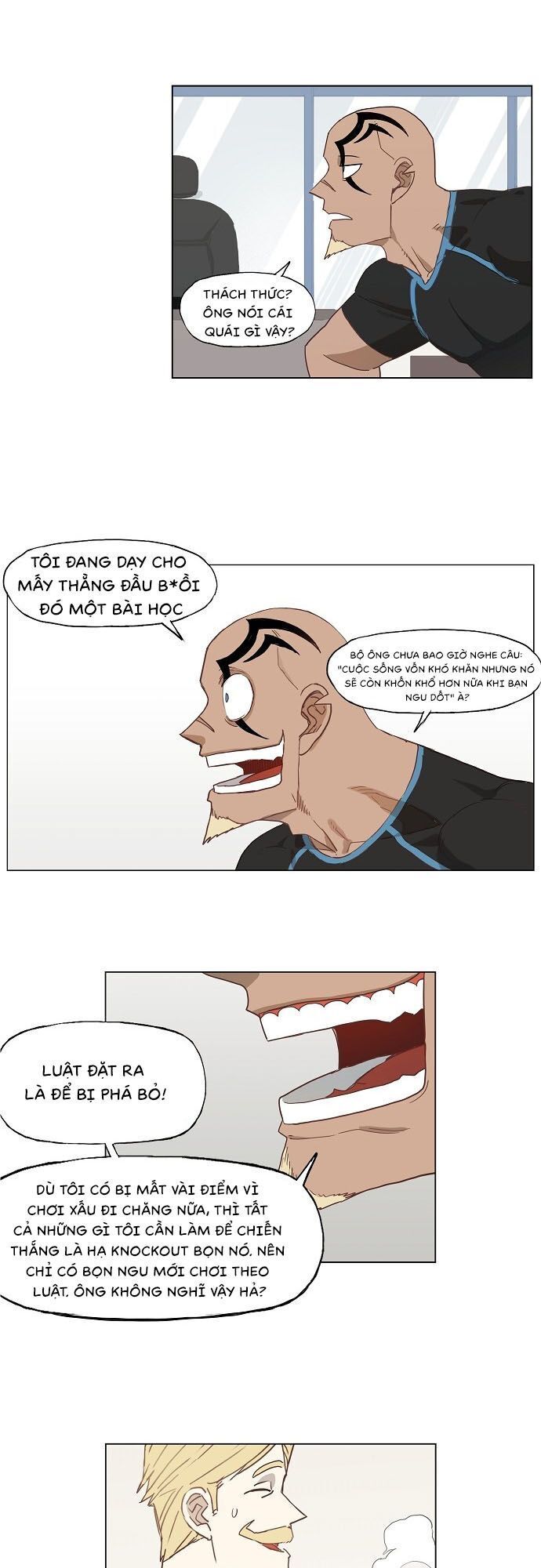 Võ Sĩ Quyền Anh Chapter 14 - 28