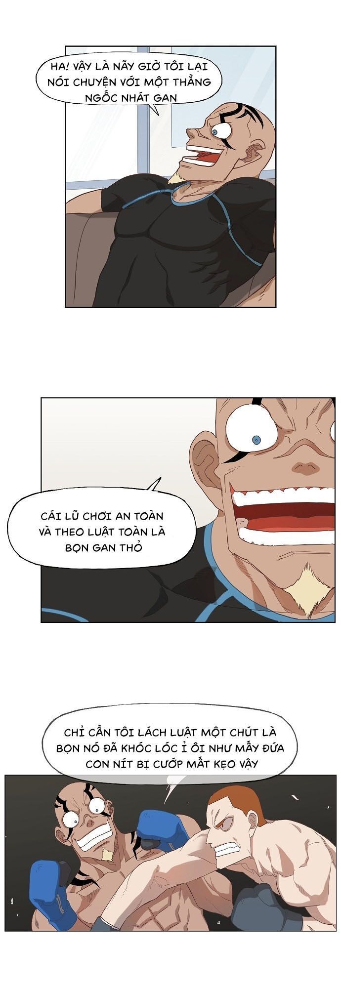 Võ Sĩ Quyền Anh Chapter 14 - 30