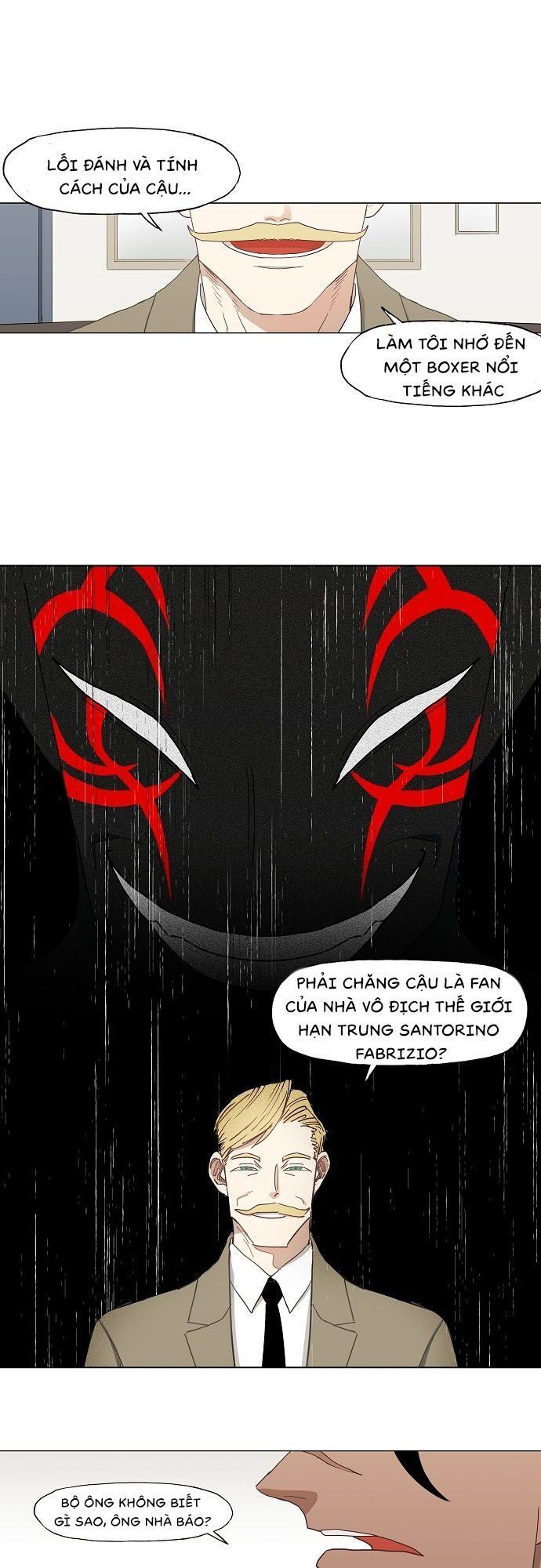 Võ Sĩ Quyền Anh Chapter 14 - 32