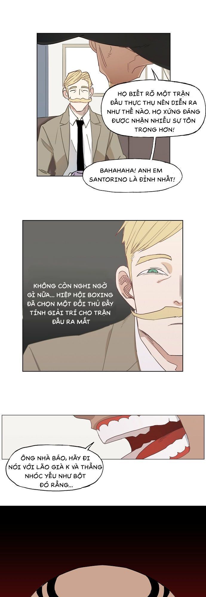 Võ Sĩ Quyền Anh Chapter 14 - 34