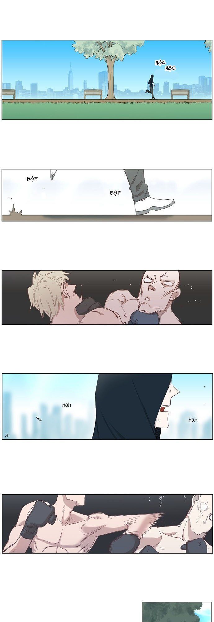 Võ Sĩ Quyền Anh Chapter 14 - 6