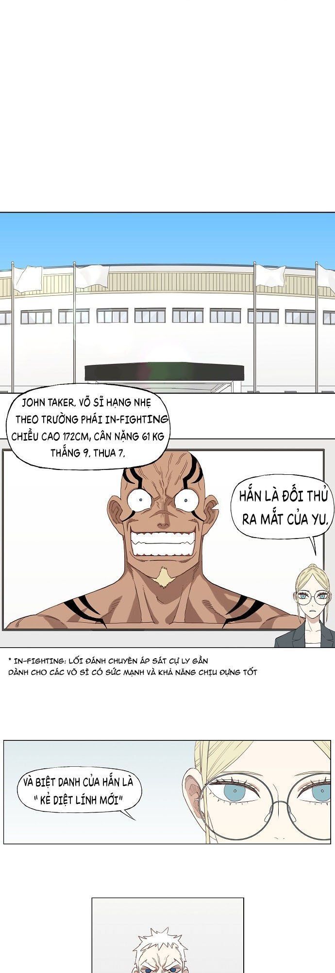 Võ Sĩ Quyền Anh Chapter 14 - 10