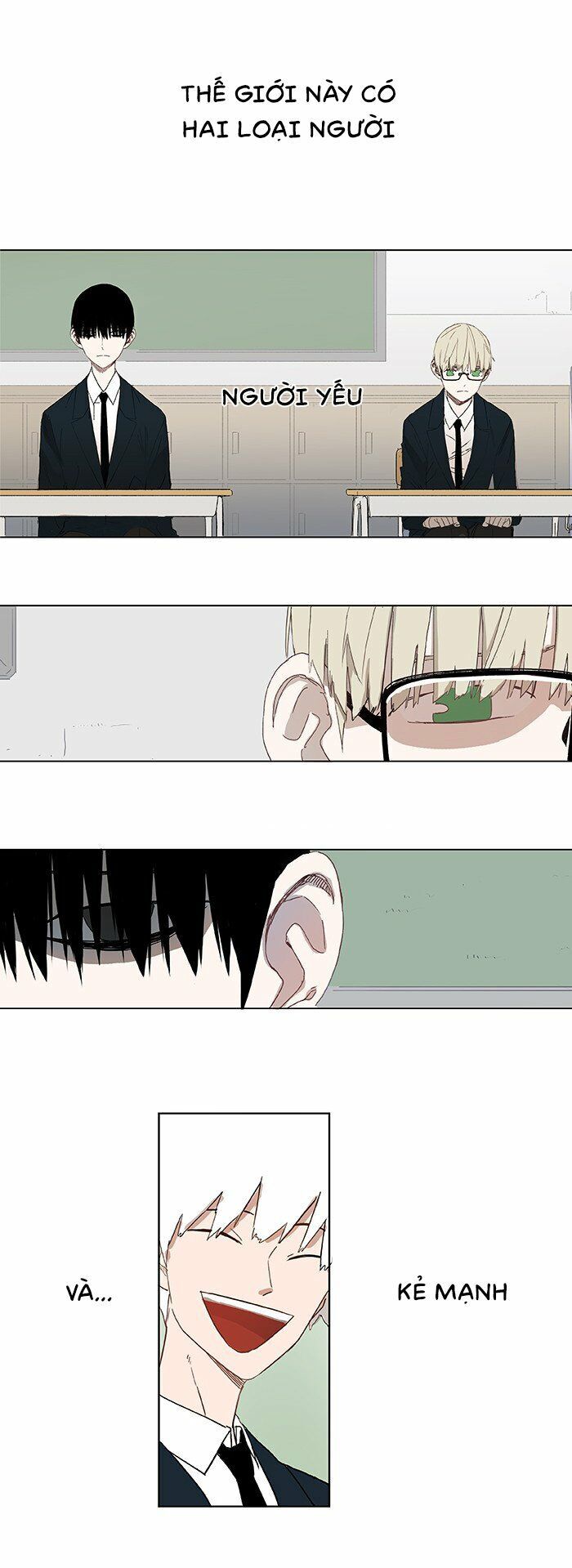 Võ Sĩ Quyền Anh Chapter 3 - 2