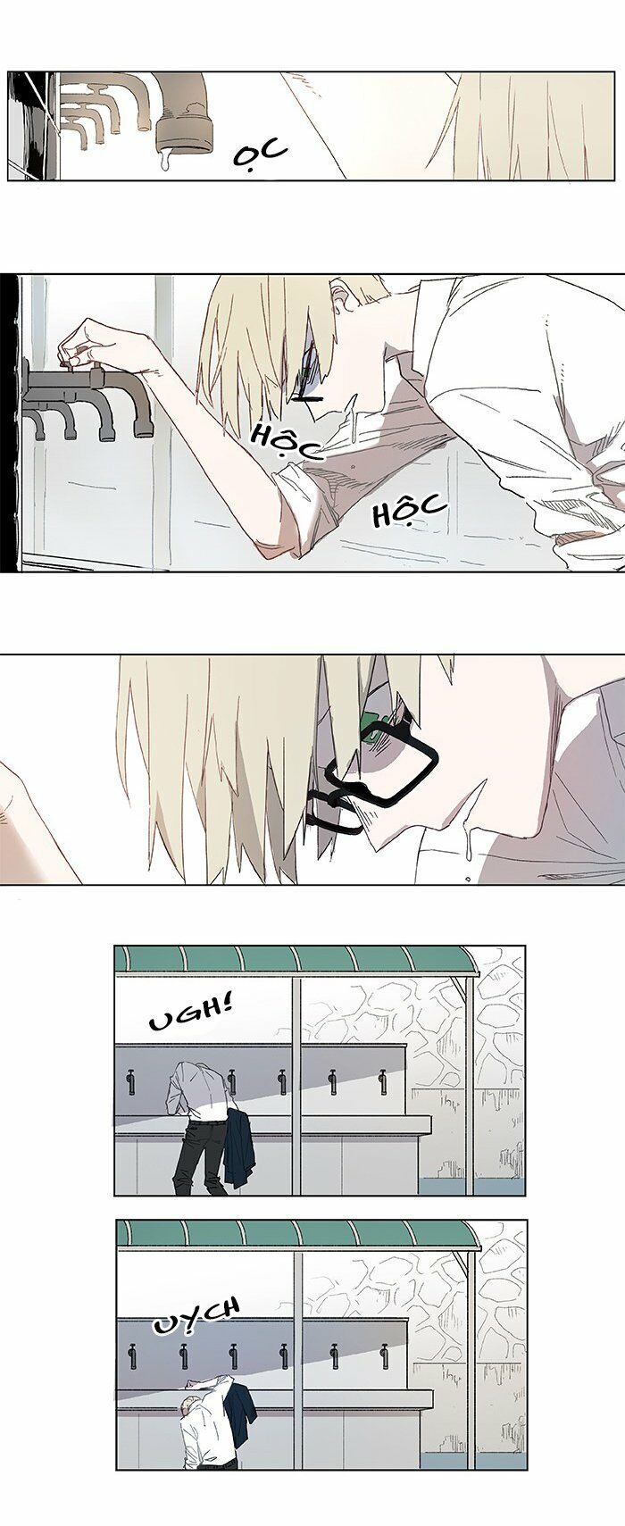 Võ Sĩ Quyền Anh Chapter 3 - 11