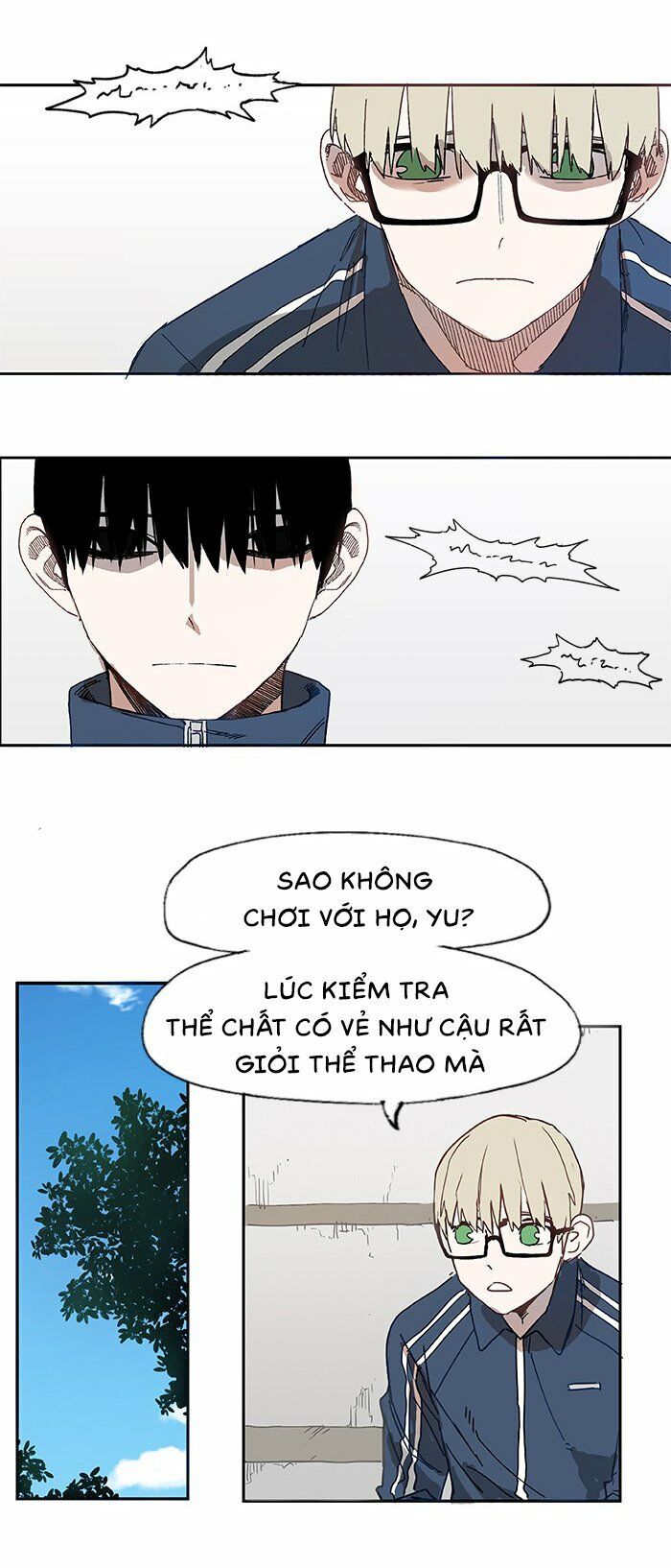 Võ Sĩ Quyền Anh Chapter 3 - 14