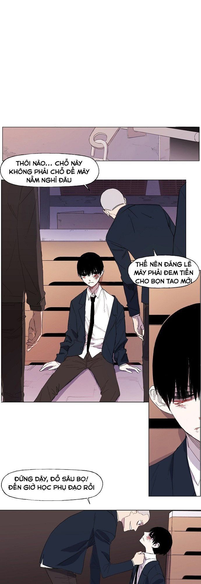 Võ Sĩ Quyền Anh Chapter 5 - 11