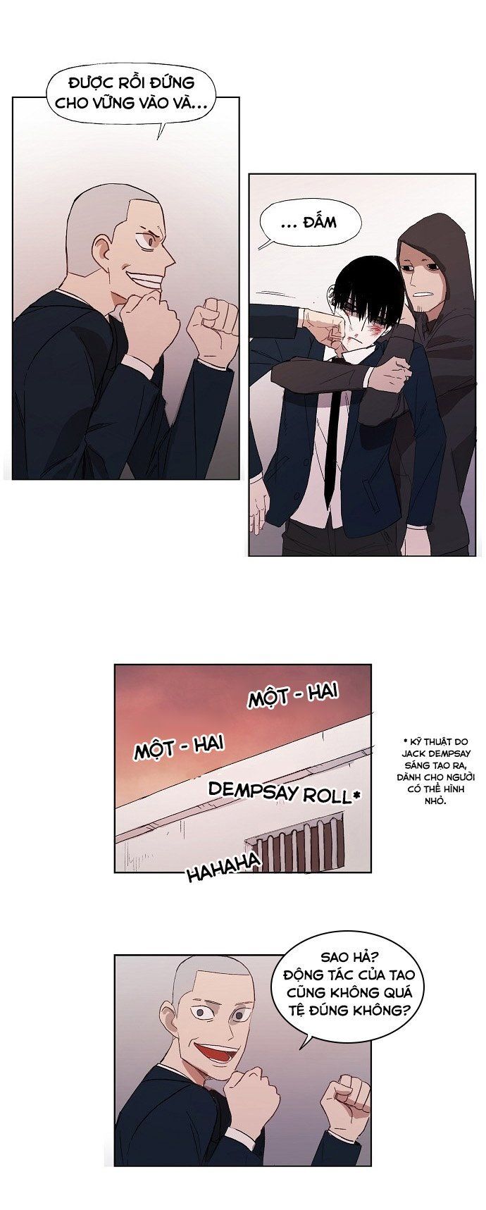 Võ Sĩ Quyền Anh Chapter 5 - 13