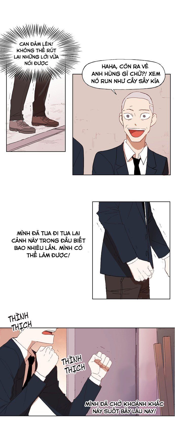 Võ Sĩ Quyền Anh Chapter 5 - 17