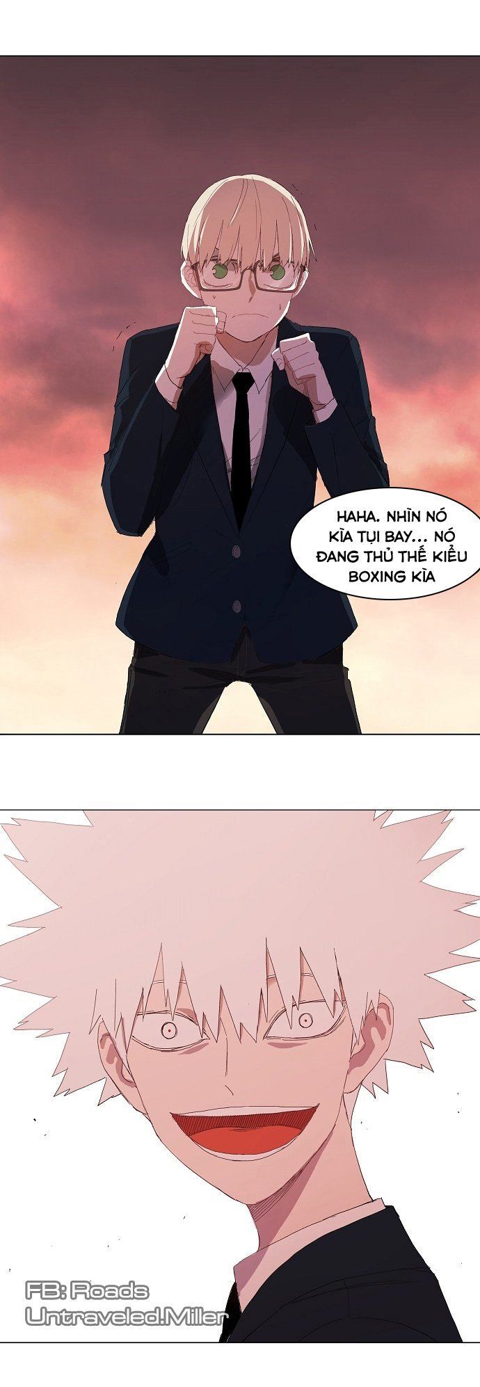 Võ Sĩ Quyền Anh Chapter 5 - 18