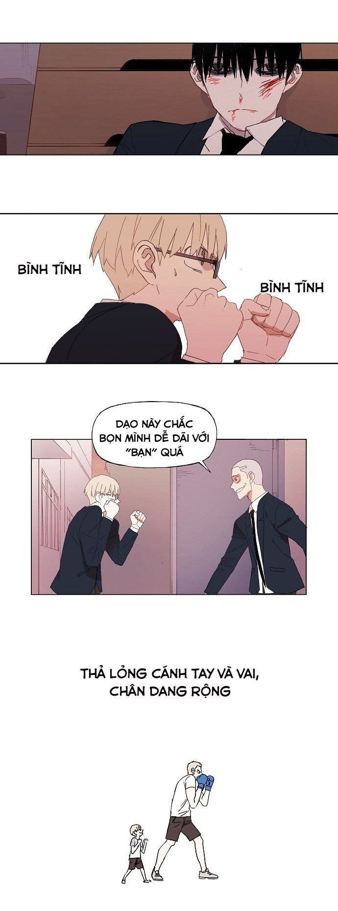 Võ Sĩ Quyền Anh Chapter 5 - 19