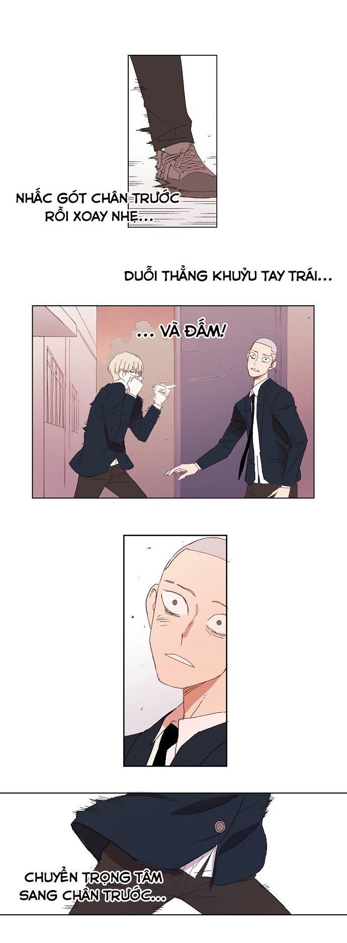 Võ Sĩ Quyền Anh Chapter 5 - 20