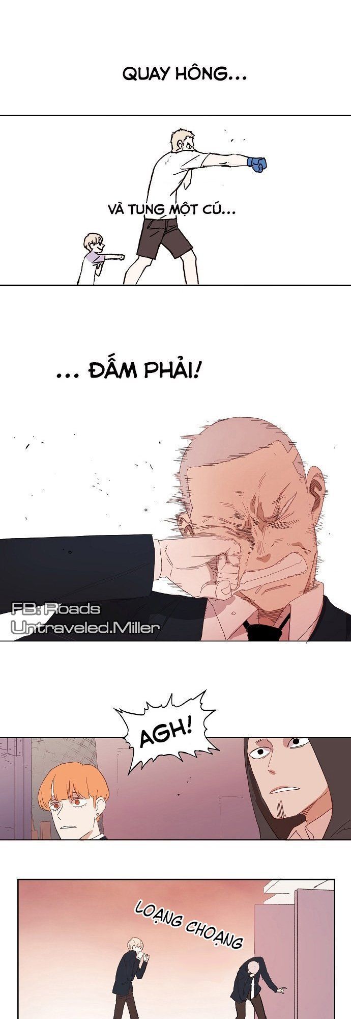 Võ Sĩ Quyền Anh Chapter 5 - 21