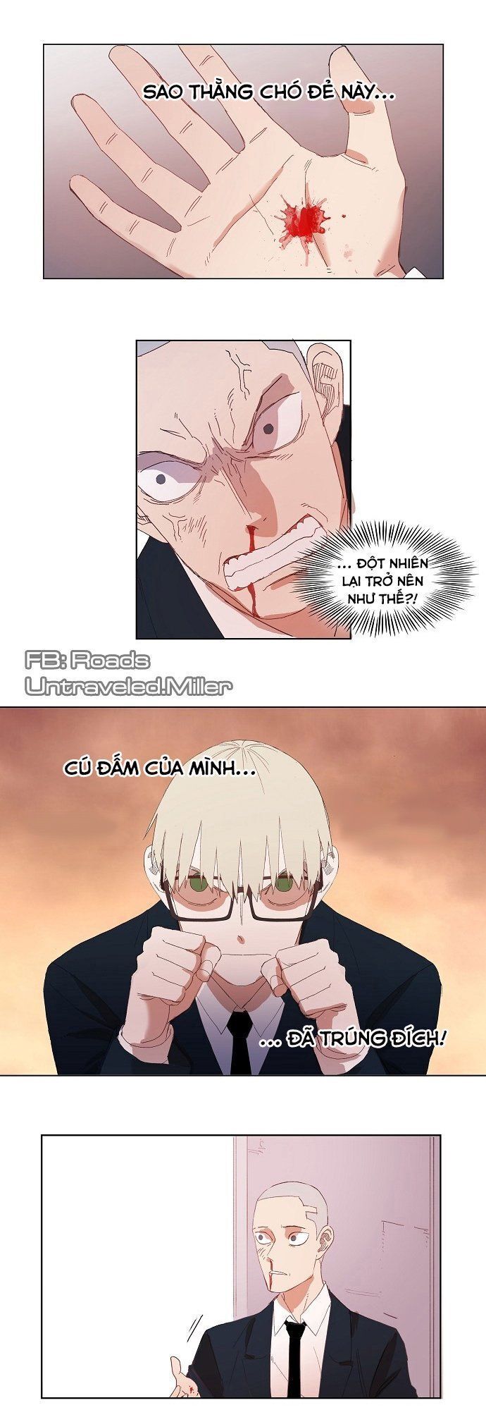 Võ Sĩ Quyền Anh Chapter 5 - 24