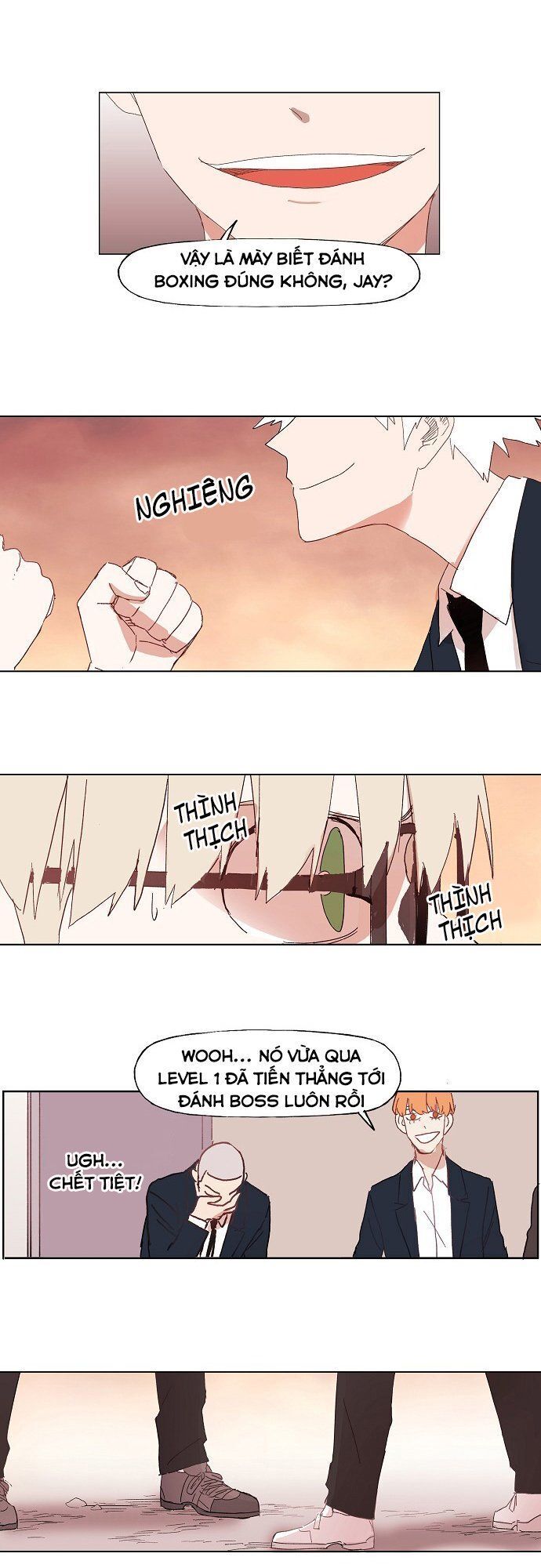 Võ Sĩ Quyền Anh Chapter 5 - 28
