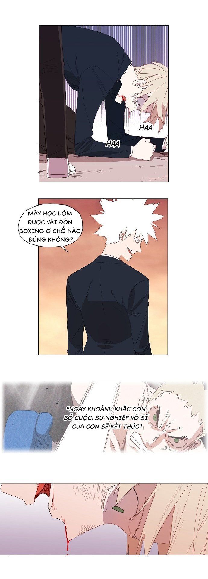 Võ Sĩ Quyền Anh Chapter 7 - 19