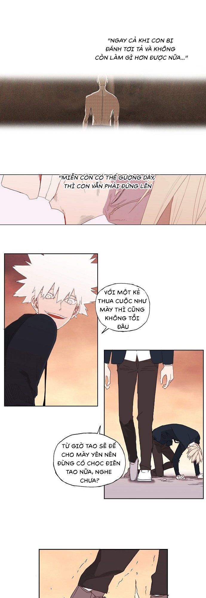 Võ Sĩ Quyền Anh Chapter 7 - 20