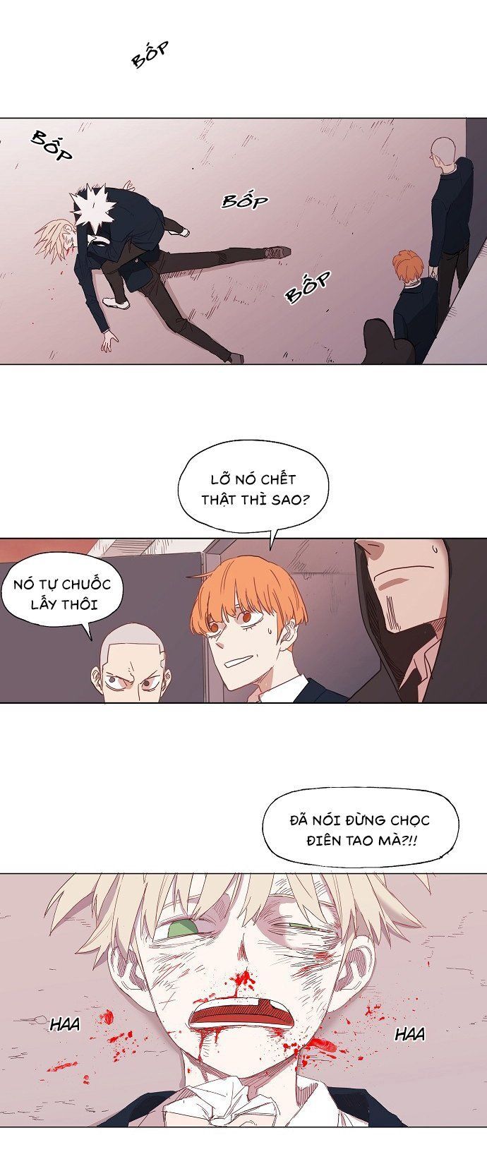 Võ Sĩ Quyền Anh Chapter 7 - 29