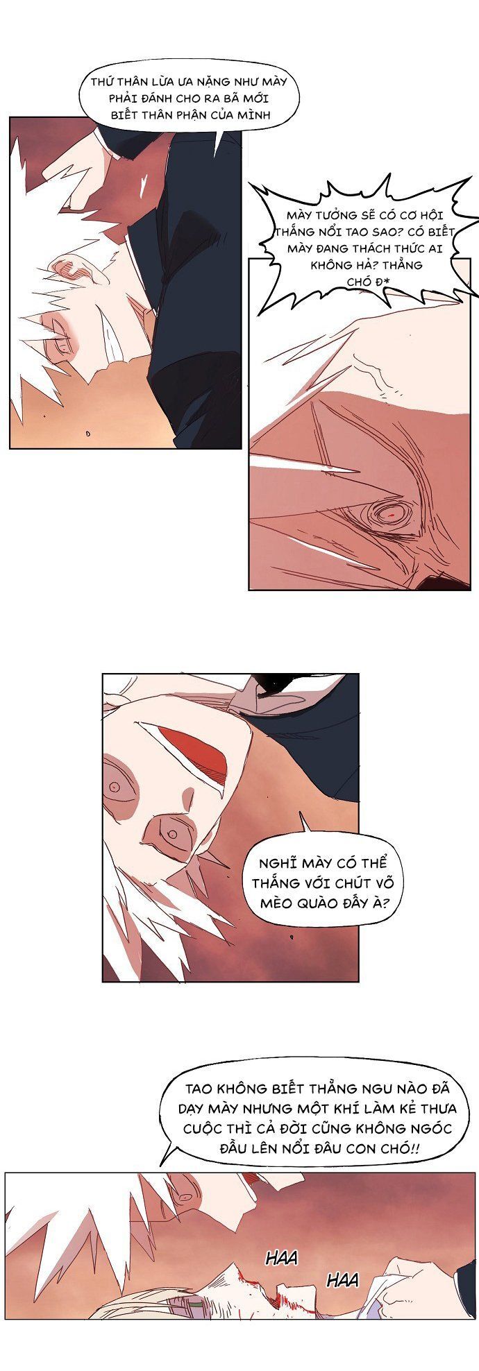 Võ Sĩ Quyền Anh Chapter 7 - 30