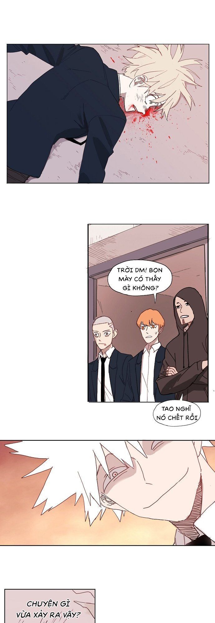 Võ Sĩ Quyền Anh Chapter 7 - 8