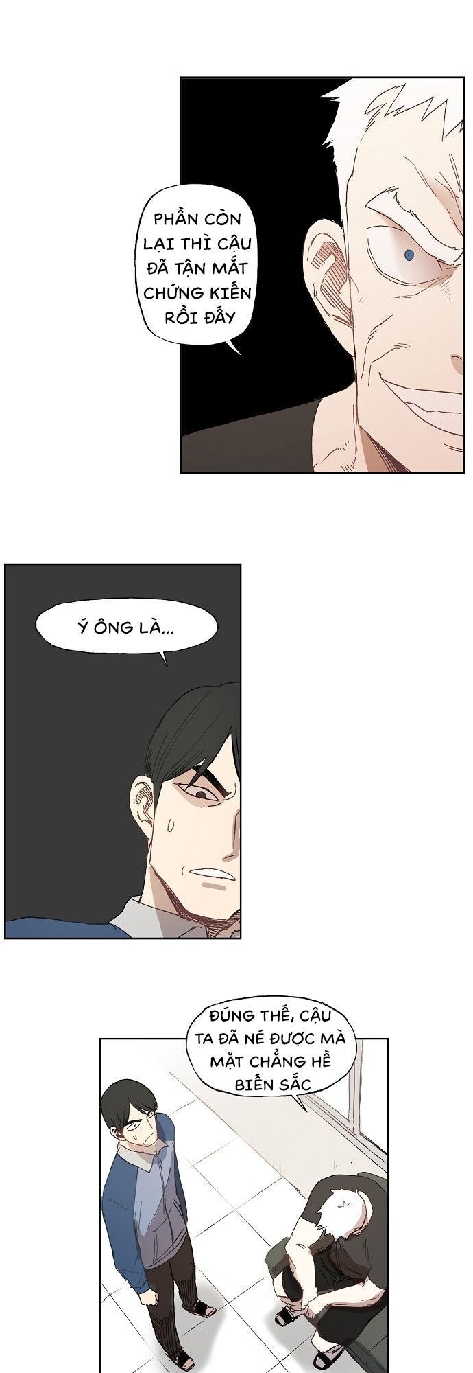 Võ Sĩ Quyền Anh Chapter 8 - 25