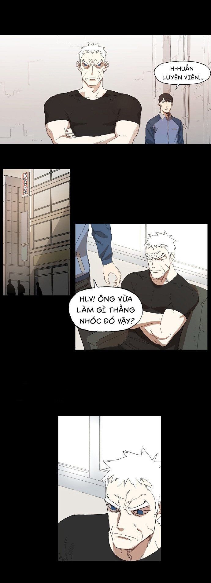 Võ Sĩ Quyền Anh Chapter 8 - 4