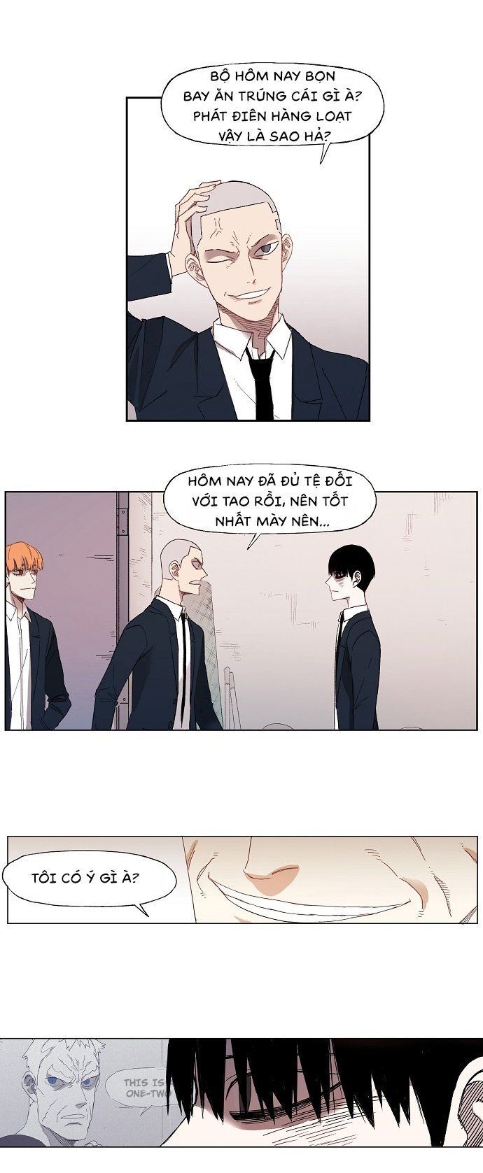 Võ Sĩ Quyền Anh Chapter 8 - 9