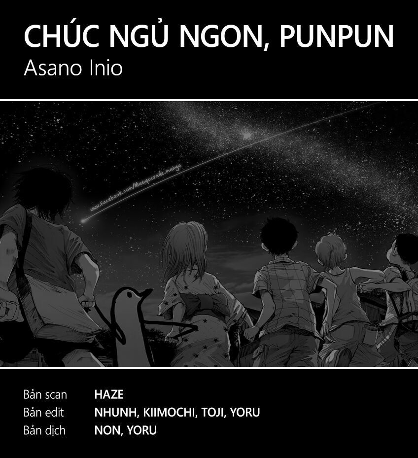 Chúc Ngủ Ngon, Punpun Chapter 100 - 1