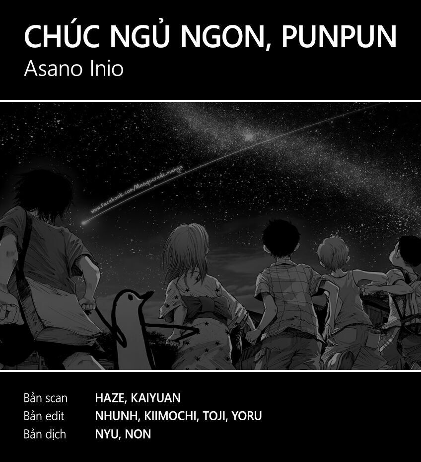 Chúc Ngủ Ngon, Punpun Chapter 109 - 1