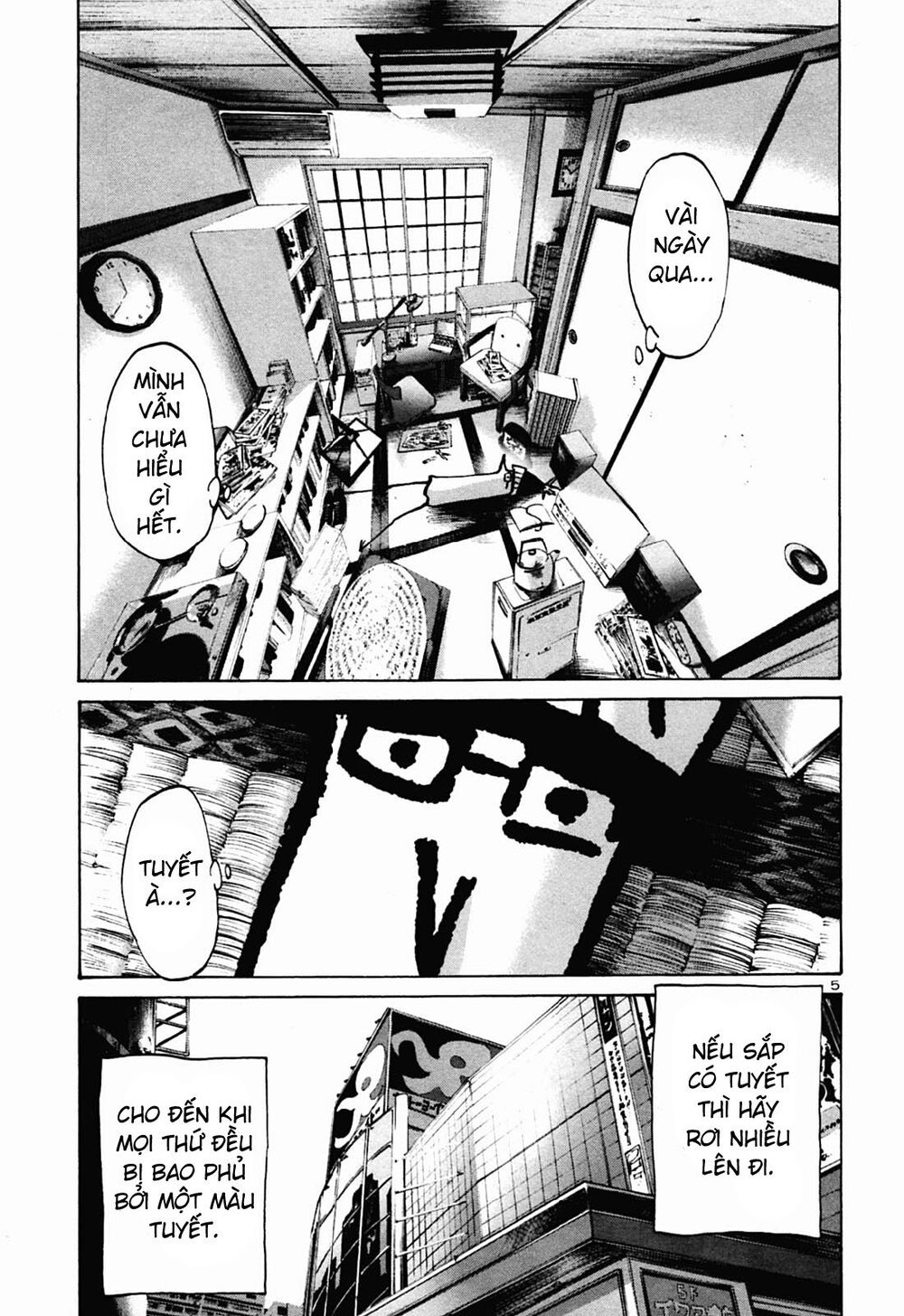 Chúc Ngủ Ngon, Punpun Chapter 32 - 5