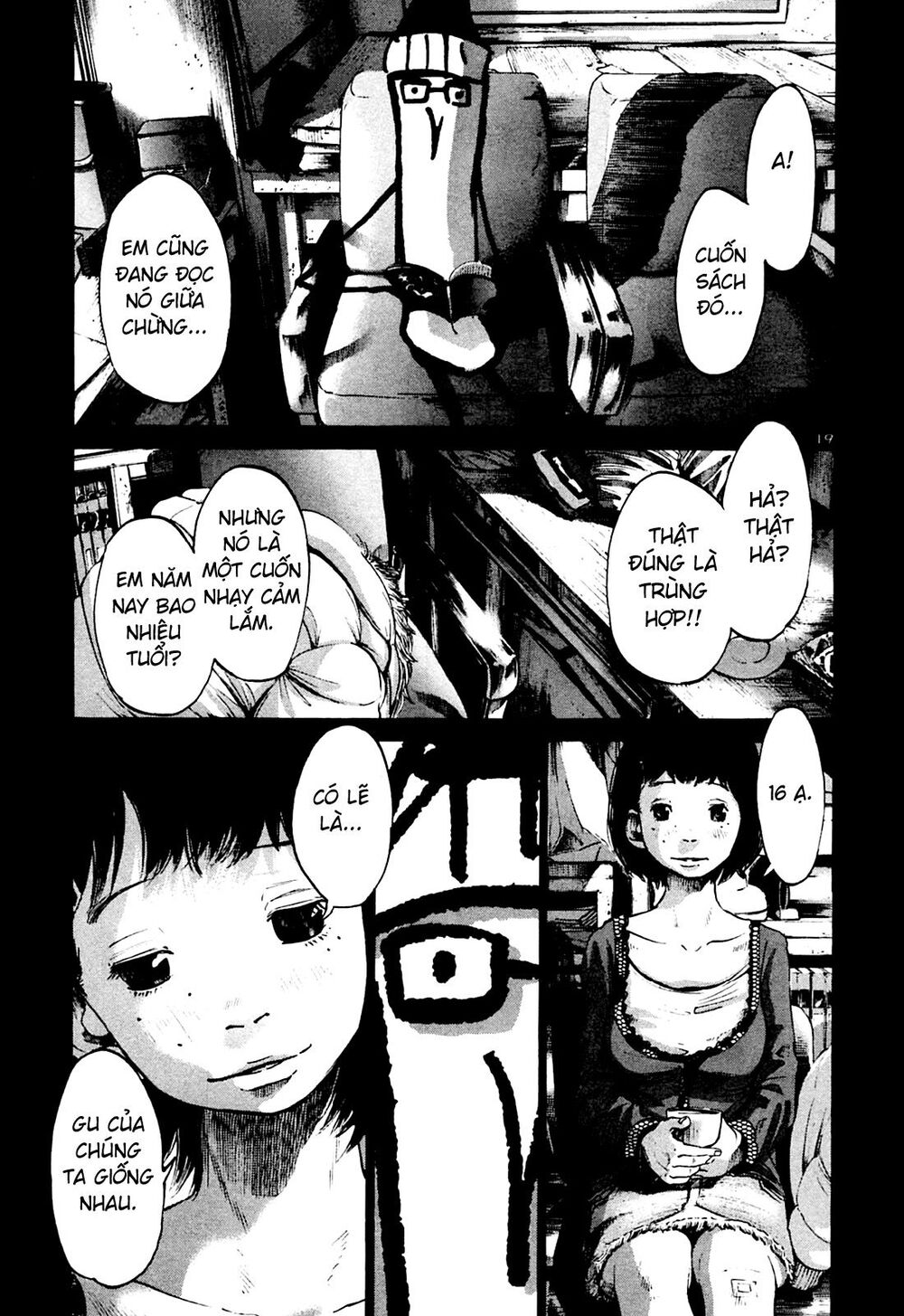 Chúc Ngủ Ngon, Punpun Chapter 33 - 18
