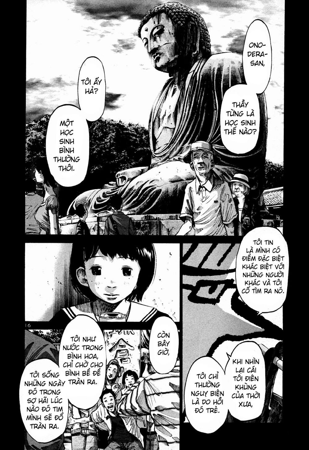Chúc Ngủ Ngon, Punpun Chapter 34 - 16