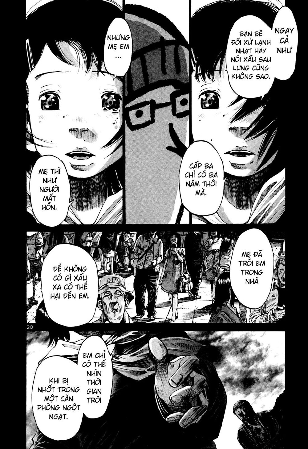 Chúc Ngủ Ngon, Punpun Chapter 34 - 20