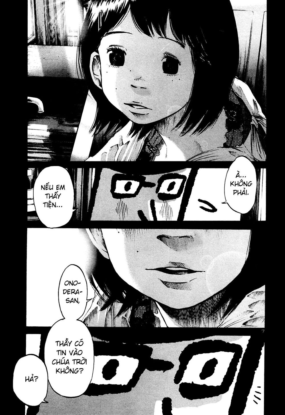 Chúc Ngủ Ngon, Punpun Chapter 34 - 7