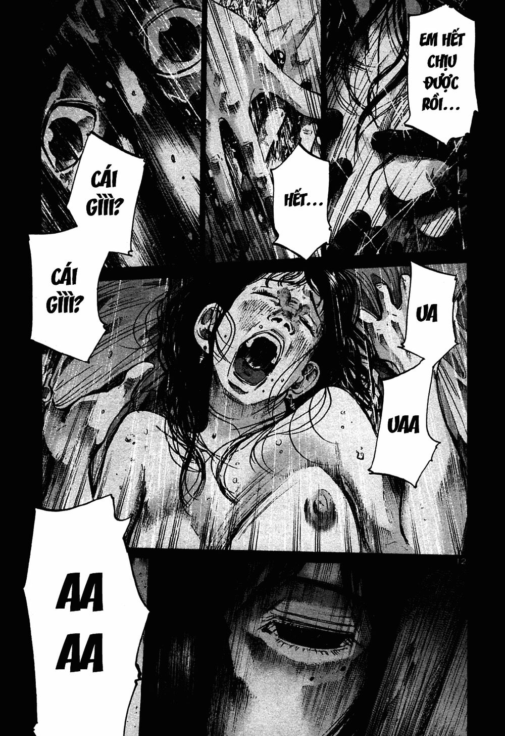 Chúc Ngủ Ngon, Punpun Chapter 36 - 12