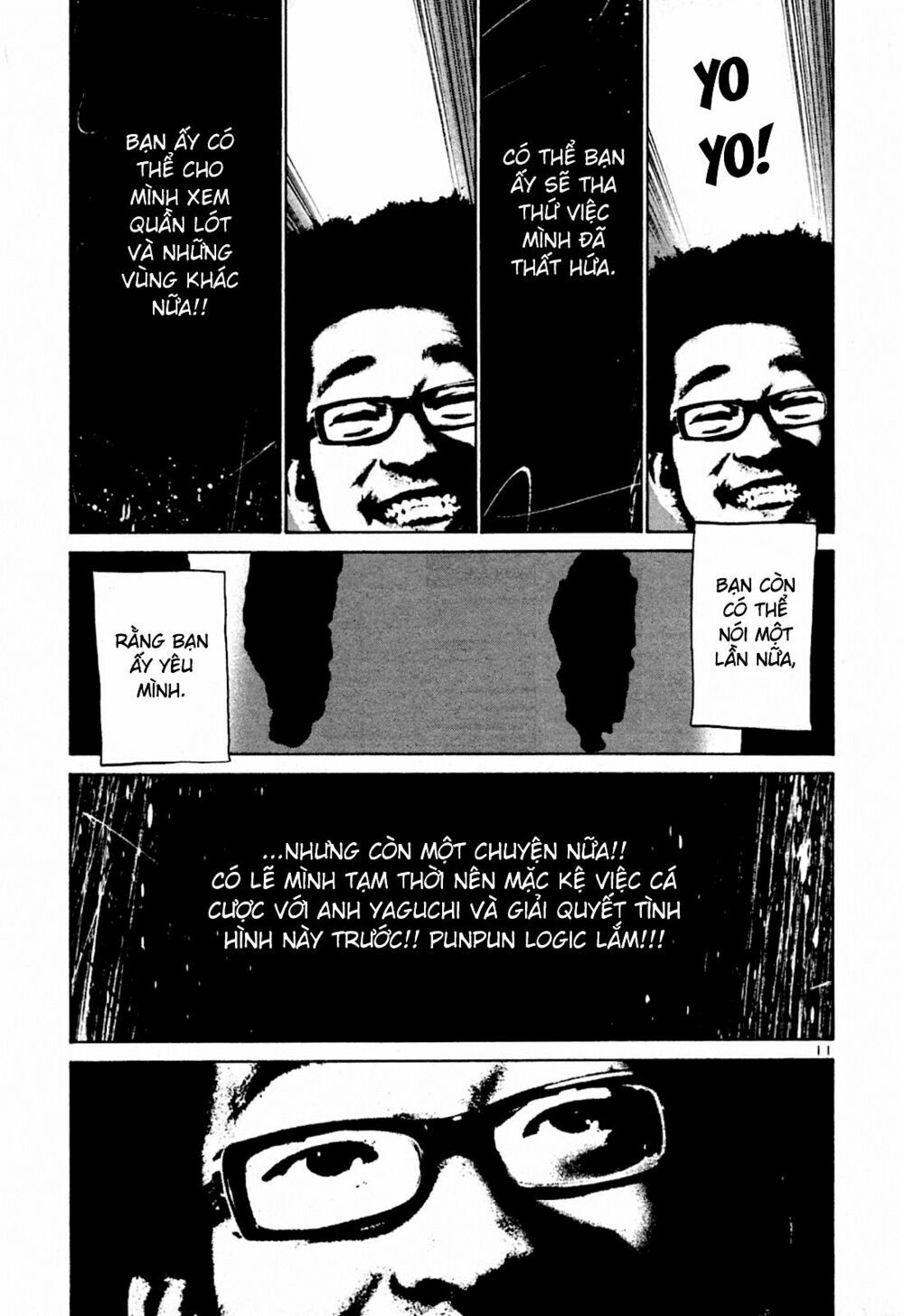 Chúc Ngủ Ngon, Punpun Chapter 42 - 11