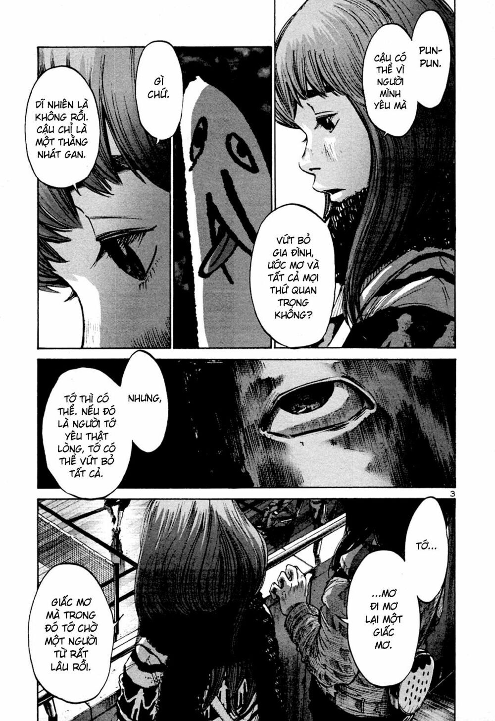 Chúc Ngủ Ngon, Punpun Chapter 42 - 3