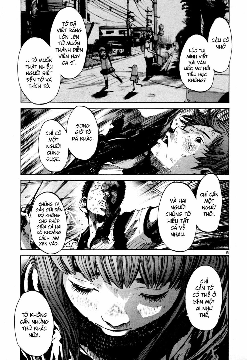 Chúc Ngủ Ngon, Punpun Chapter 42 - 5