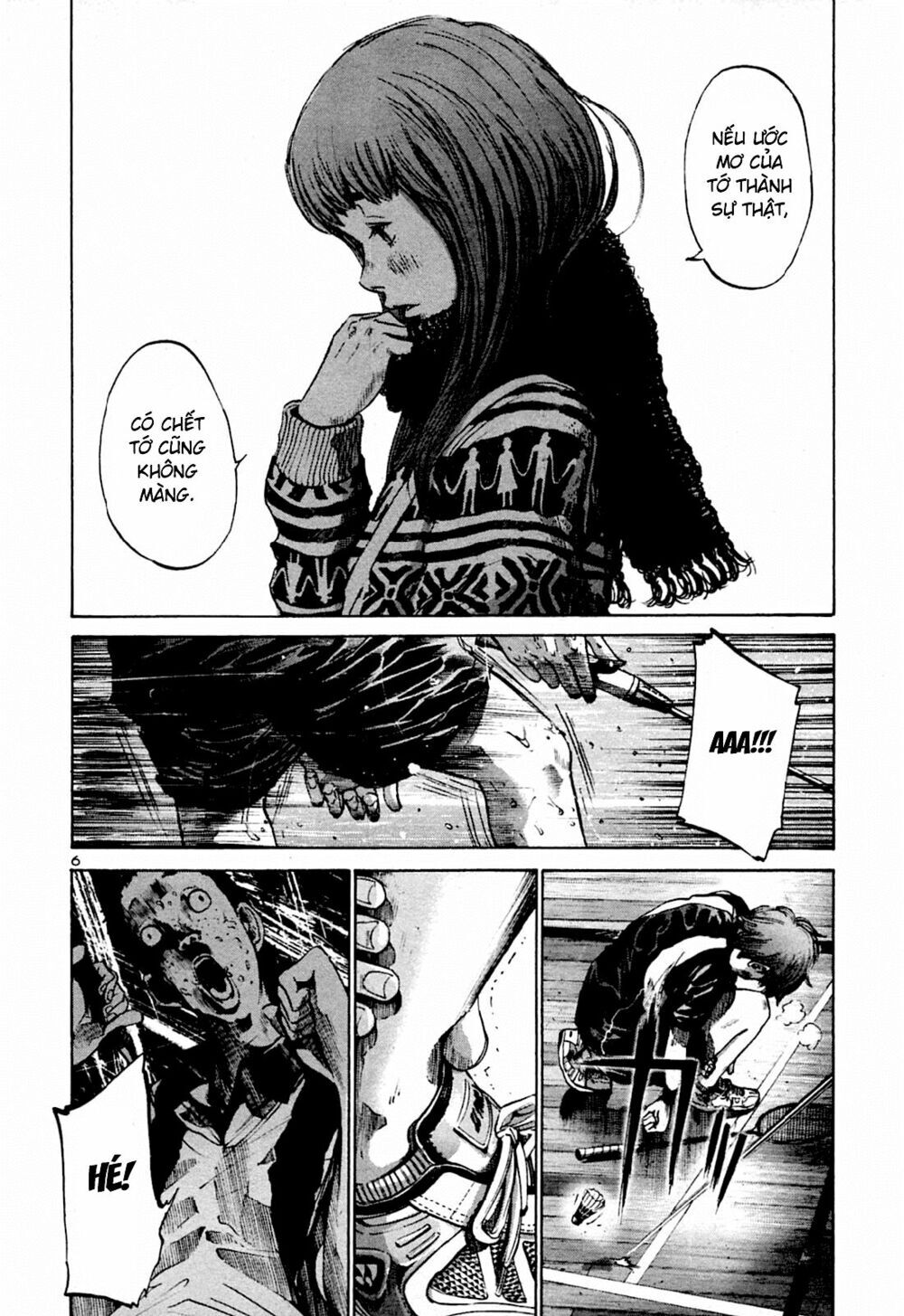 Chúc Ngủ Ngon, Punpun Chapter 42 - 6
