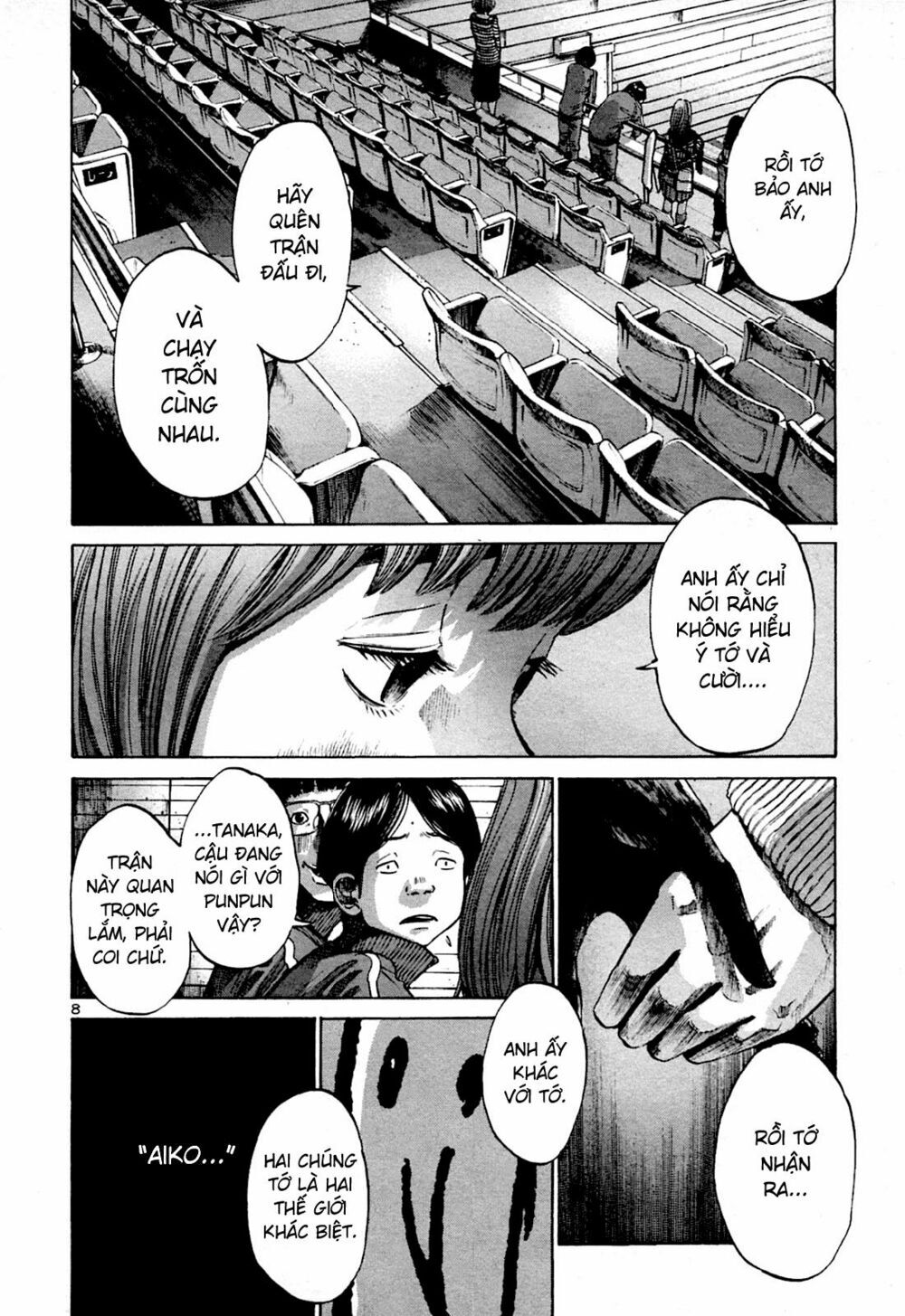 Chúc Ngủ Ngon, Punpun Chapter 42 - 8